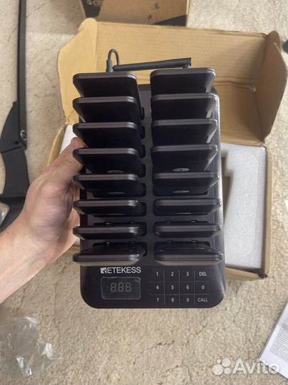 Retekess td 157 пейджер фудкорт зуммер биппер