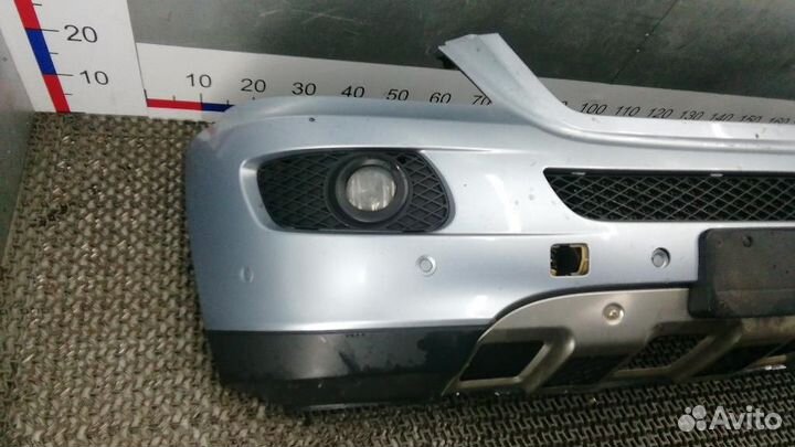 Бампер передний Mercedes-Benz M-Class