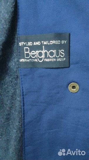 Плащ женский Berghaus 90 -е годы