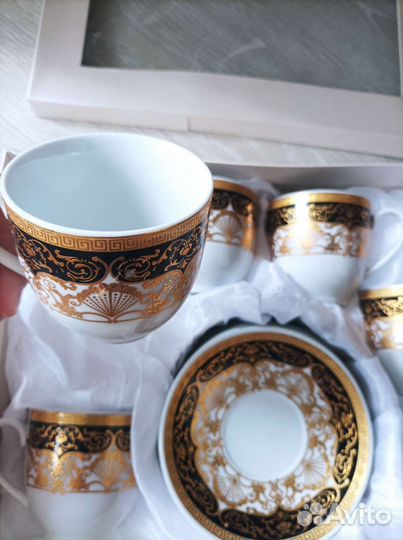 Сервиз чайно-кофейный, Новый
