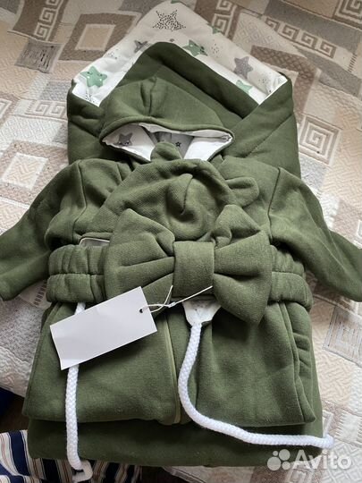 Конверт на выписку новый демисезон весна осень