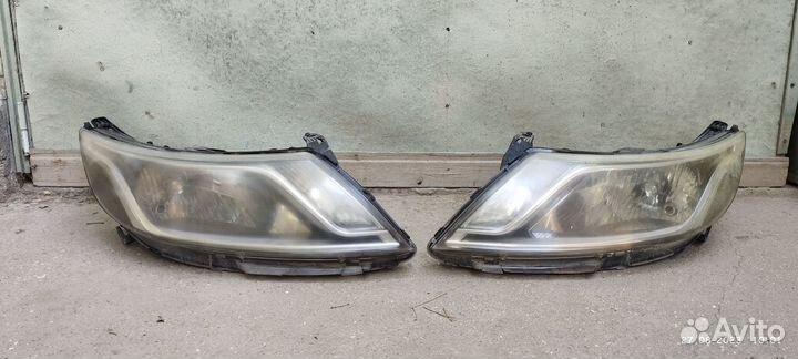 Фары на KIA RIO 3