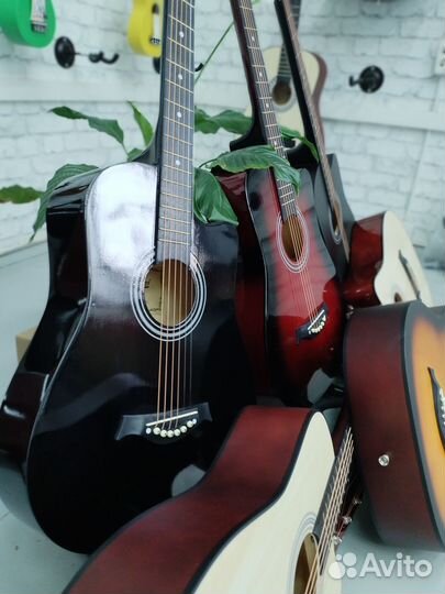 Гитары Акустические Новые в ассортименте
