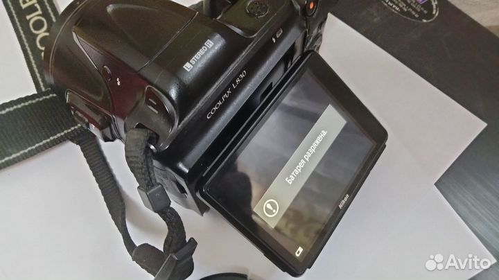 Фотоаппарат nikon coolpix l830