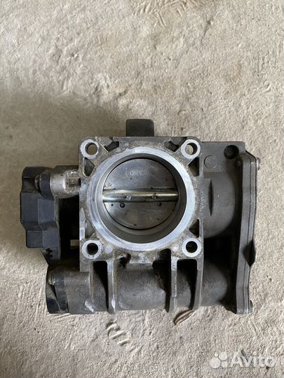 Дросельная заслонка ваз 2114 с Епедалью