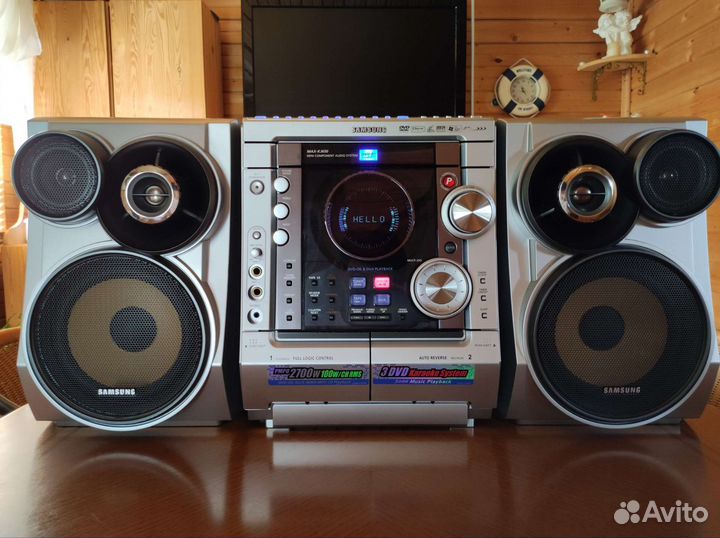 Музыкальный центр samsung MAX-KJ 650