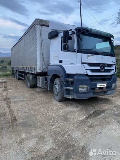 Mercedes-Benz Axor 1843LS, 2013