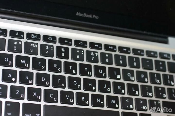 Русификация клавиатур, гравировка ноутбуков