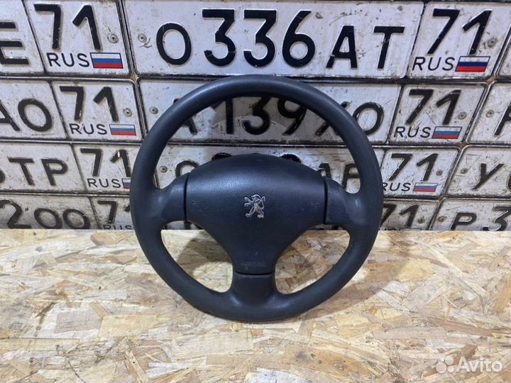 Руль Peugeot 206 седан 1.4 2009
