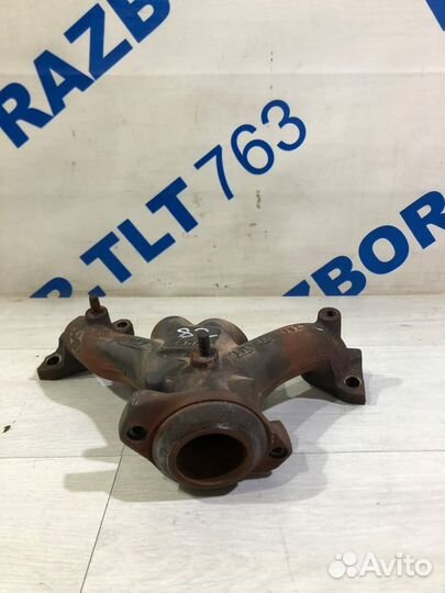 Выпускной коллектор renault sandero 1 1.6 мт F710