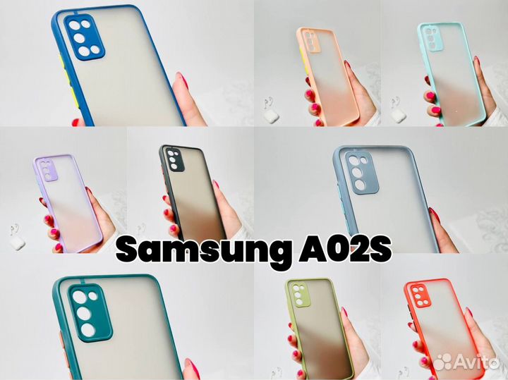 Чехол бампер для Samsung A02S
