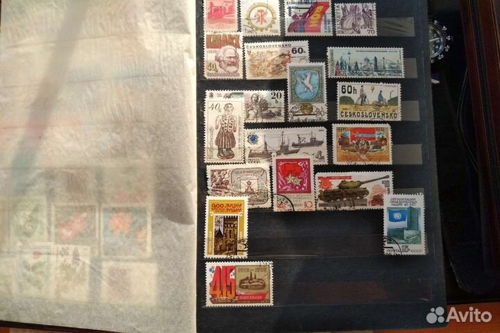 Почтовые марки СССР