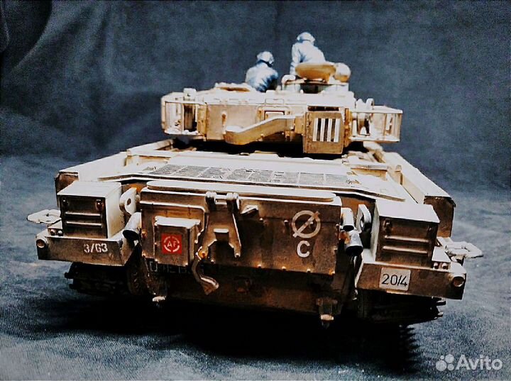 Британский тяжёлый танк Chieftain Mk.5