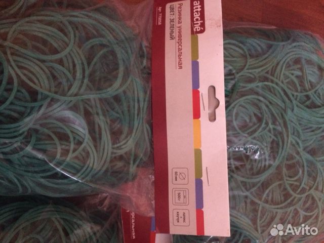 Канцелярские резинки