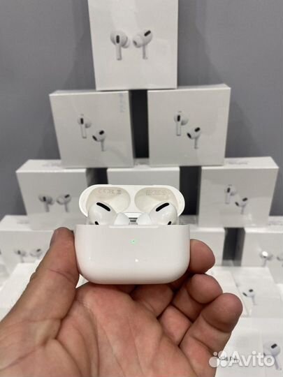 AirPods Pro с басами+гасят шум