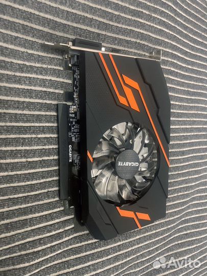 Видеокарта gigabyte geforce gt 1030 OC 2g