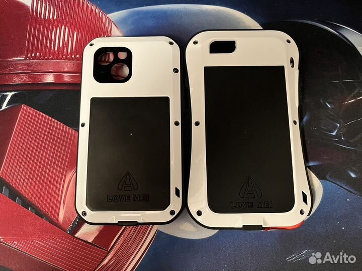 Противоударные чехлы для iPhone