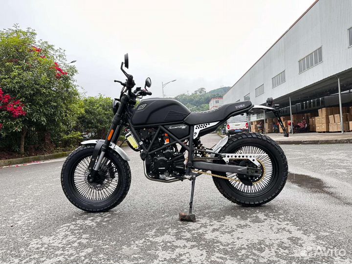 Мотоцикл Fuego Scrambler 250 3.0