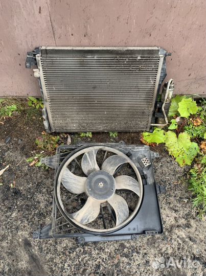 Кассета радиаторов Renault Symbol 2007г