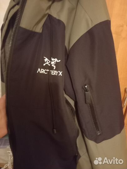 Ветровка arcteryx
