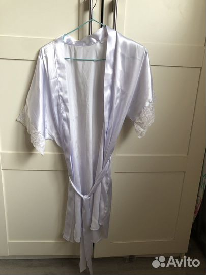 Халатик шелковый