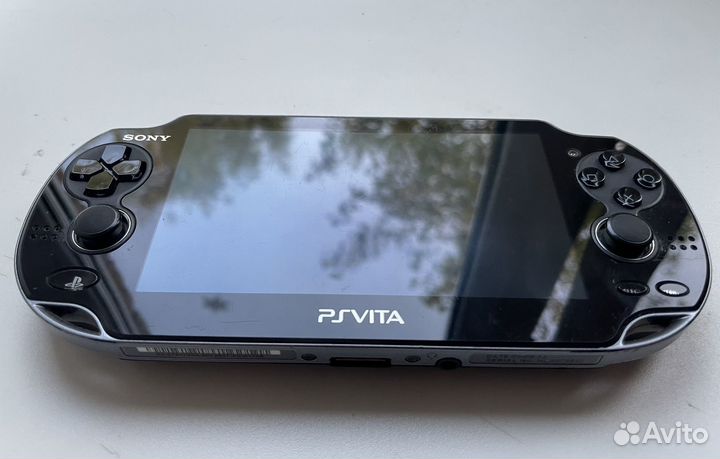 Sony Playstation Vita прошитая 8gb