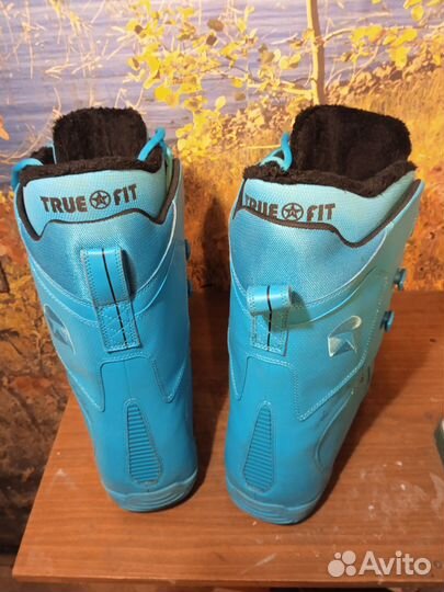 Ботинки для сноуборда р-р 43-44