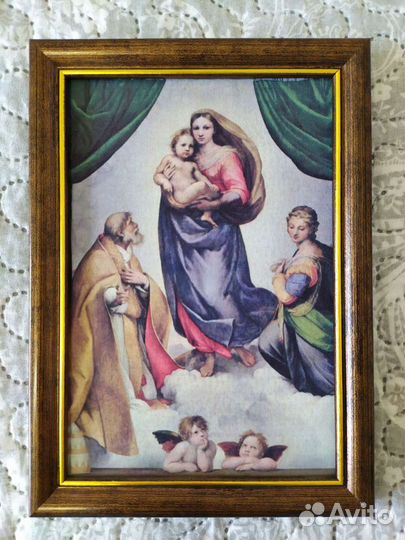 Репродукция картины 