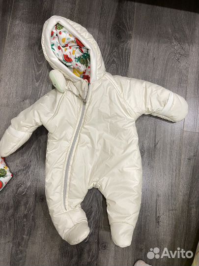 Комплект на выписку зима