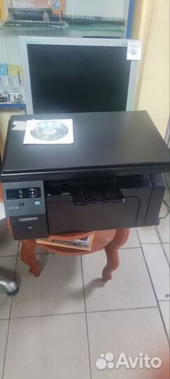 Принтер лазерный мфу Laserjet m1132 mfp