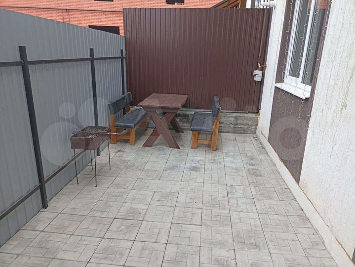 Таунхаус 60 м² на участке 1 сот.