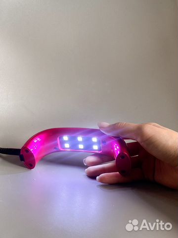 Лед лампа набор для маникюра баф