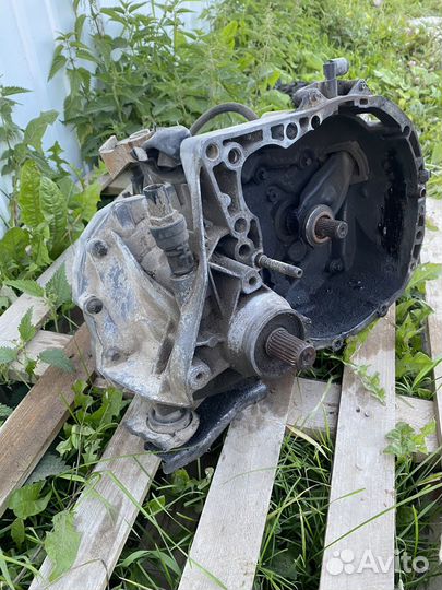 МКПП renault logan 1.6 k7mf