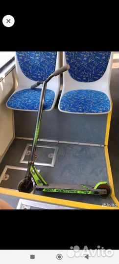 Трюковой самокат стрит