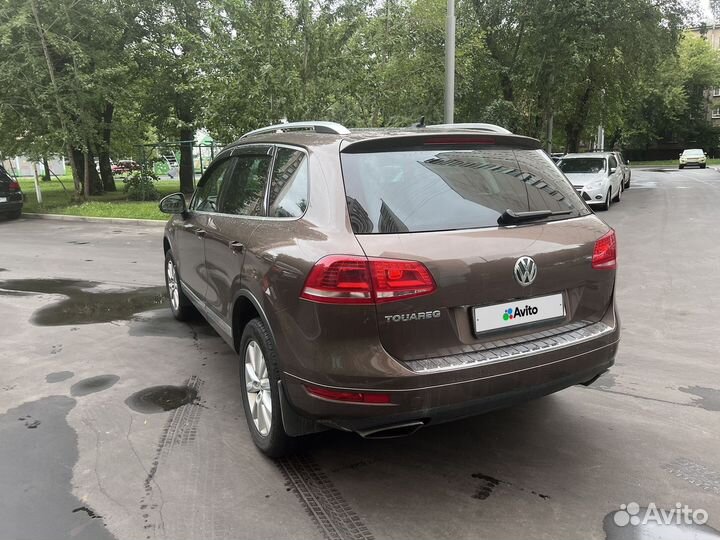 Volkswagen Touareg 3.6 AT, 2013, 119 500 км