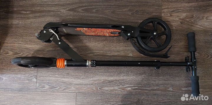 Самокат от 7 лет