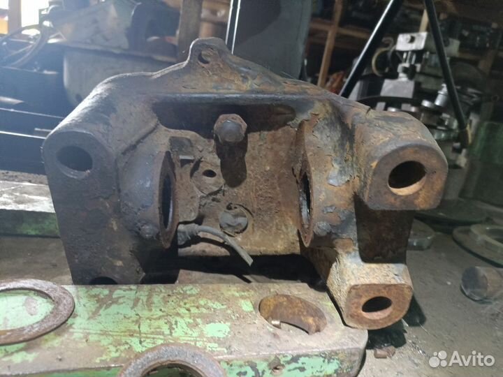 Кулак поворотный маз евро