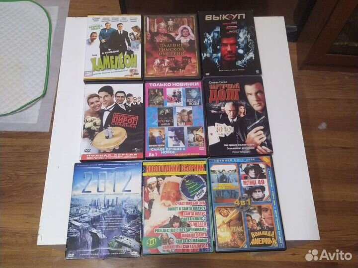 Двд диски с зарубежными фильмами