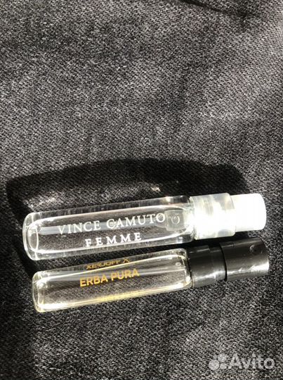 Пробники духов