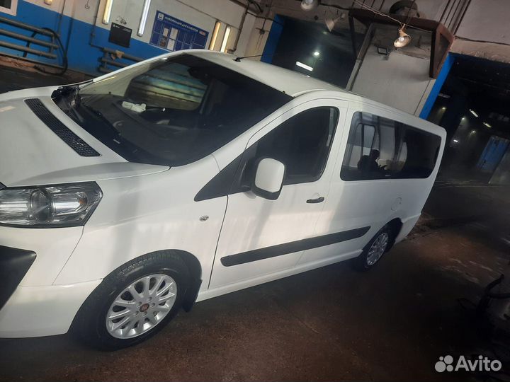 FIAT Scudo, 2015