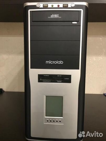 Пк компьютер системный блок бу