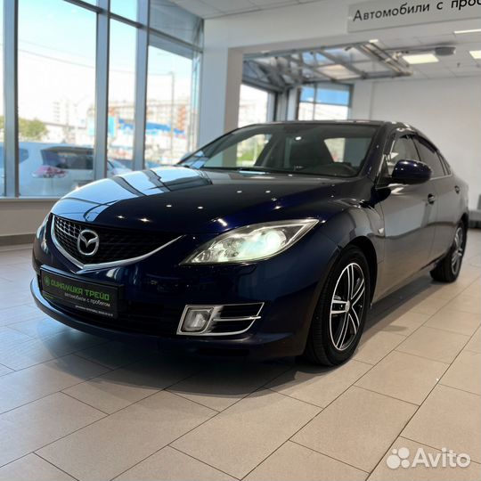 Mazda 6 2.0 МТ, 2008, 223 940 км