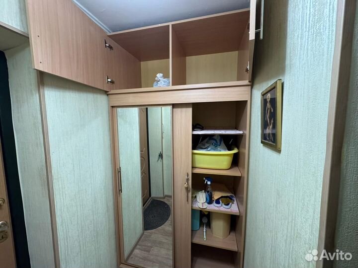 Шкаф купе с зеркалом в прихожую бу