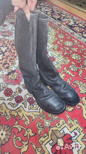 Сапоги кирзовые бу