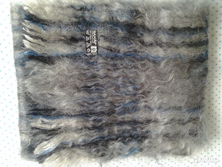 Шарф мохеровый СССР