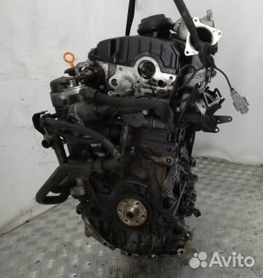 Двигатель дизельный audi A4 B7 (95D15AB01)