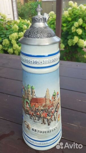 Кружка керамика 0,5л