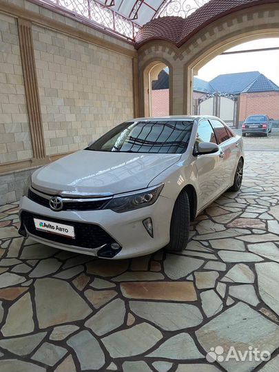 Toyota Camry 2.5 AT, 2017, 270 000 км