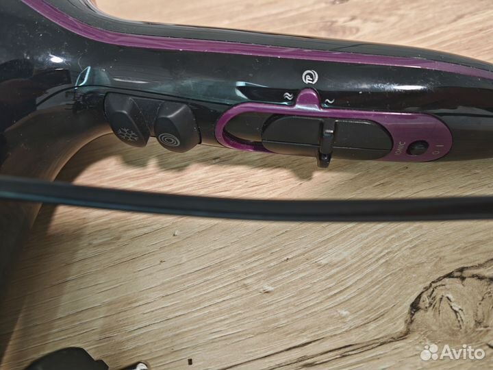 Фен щетка вращающаяся rowenta