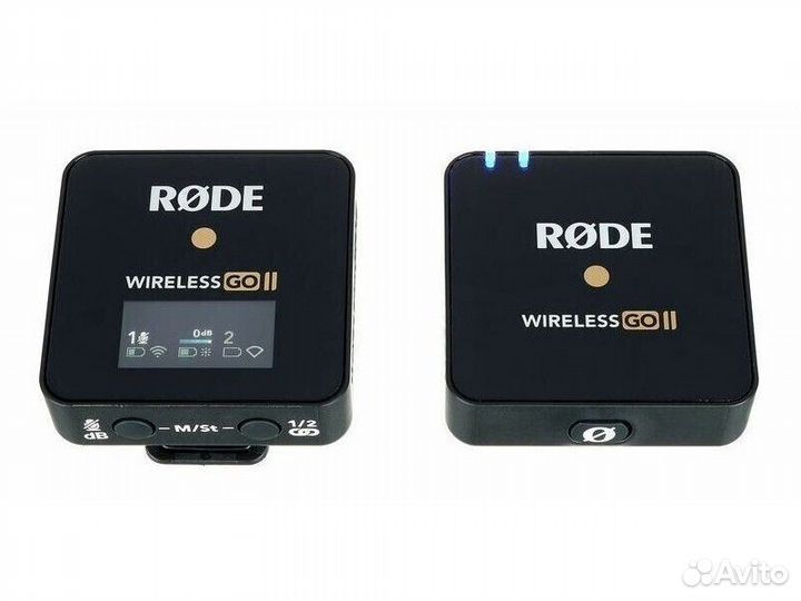 Rode Wireless GO II Single накамерная система